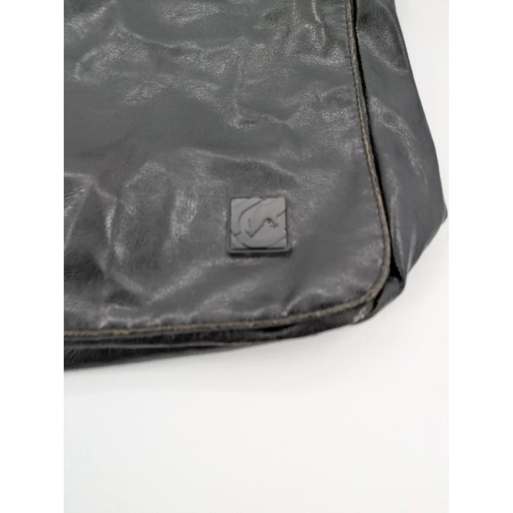 Vintage ECKO By MARC ECKO Messenger Bag Black 14x11 Ecko UNLTD‎ NWT Y2K